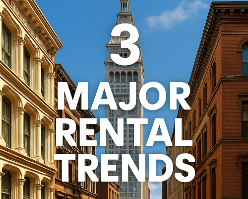 3 Major Rental Trends