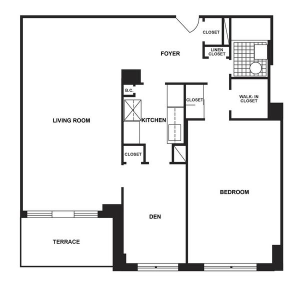 Apartment Horace Harding Expy  Queens, NY 11368, MLS-RD2970-5