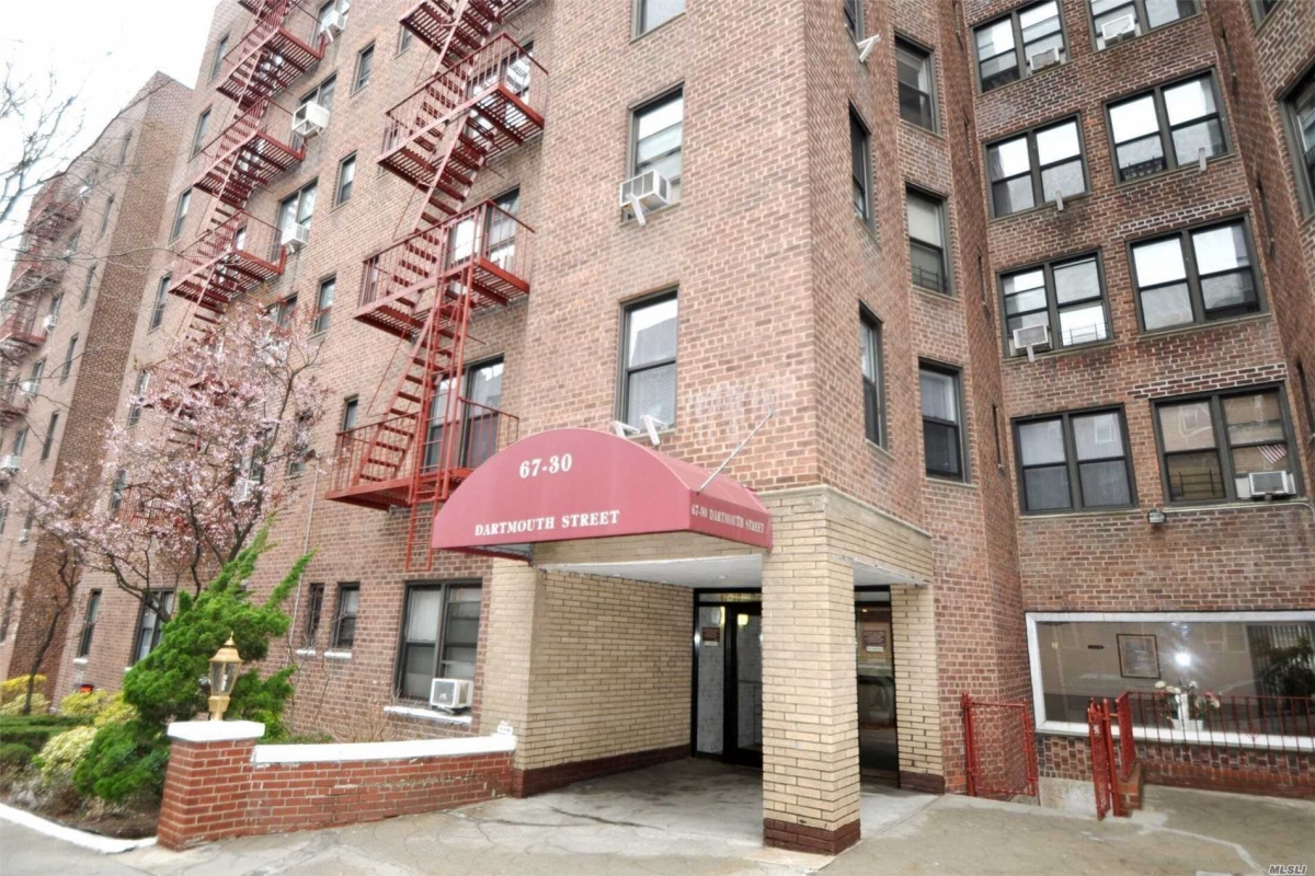 Apartment Dartmouth Street  Queens, NY 11375, MLS-RD3285-13