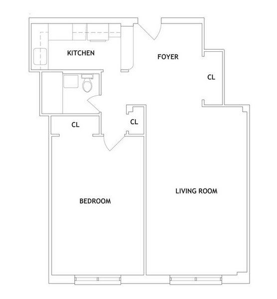 Apartment Colden Street  Queens, NY 11355, MLS-RD3325-3