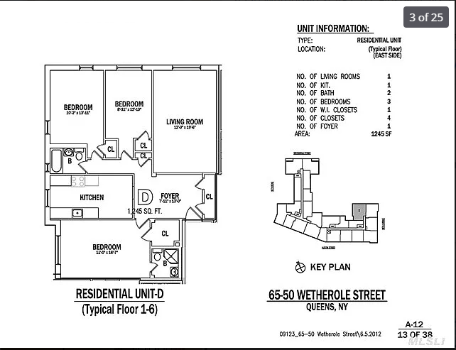 Apartment Wetherole Street  Queens, NY 11374, MLS-RD5157-11