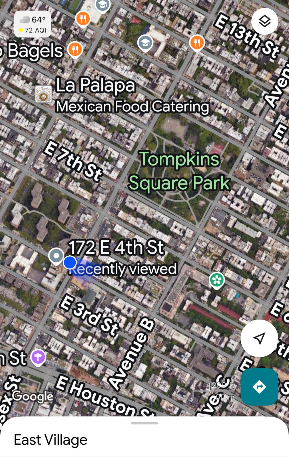 Apartment 4th Street  Manhattan, NY 10009, MLS-RD5338-19